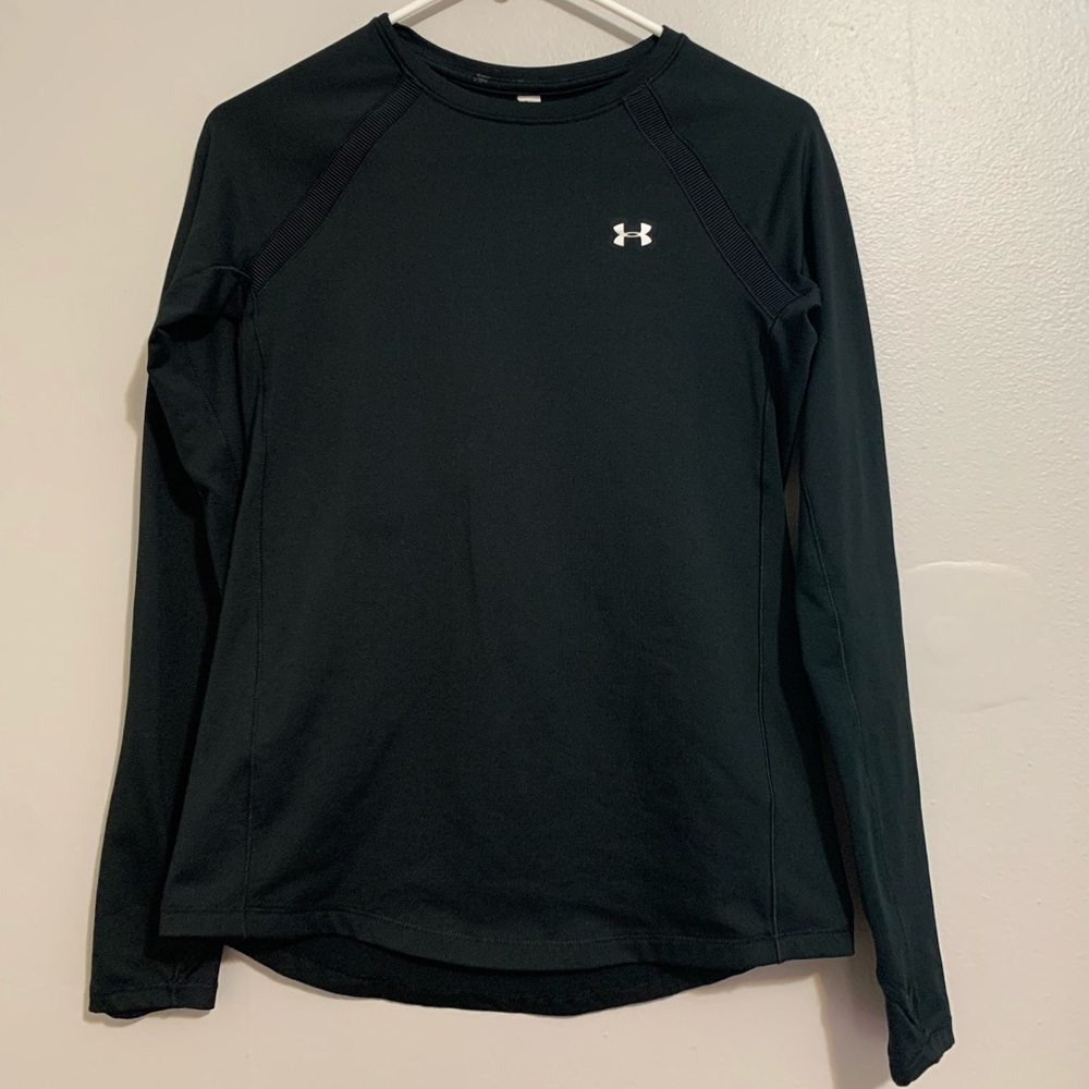 Under Armour black heatgear compression shirt